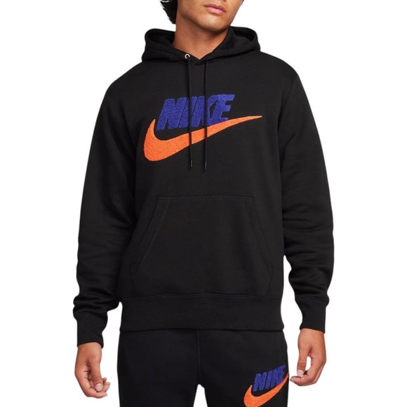 Nike Club Fleece Men's 2 PC Sweatsuit Hoodie + Joggers Fleece 2 piece Tracksui - Picture 3 of 16